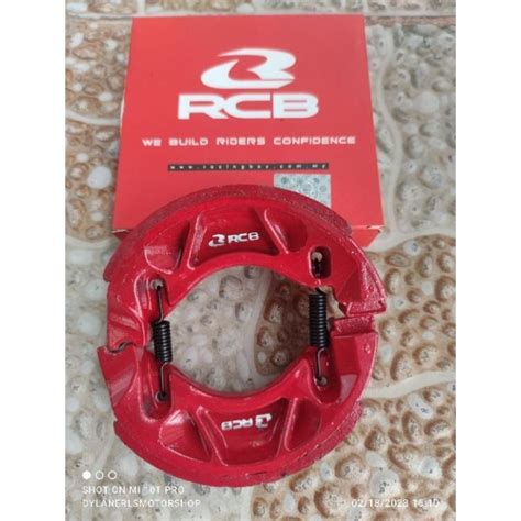 RCB BRAKE SHOE FOR MIO 1 125 M3 MIO SOUL I 125 AEROX Lazada PH