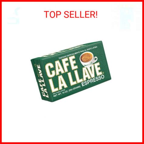 Cafe La Llave Espresso Dark Roast Coffee 10 Ounce EBay