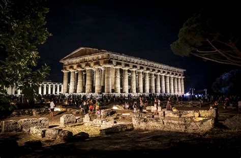 Parchi Archeologici Di Paestum E Velia Museo E Area Archeologica Di