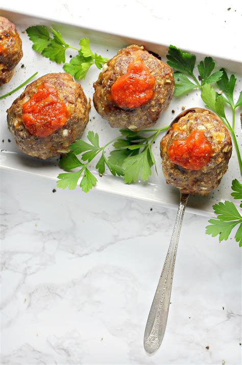 Meatball Recipe - Bunny's Warm Oven