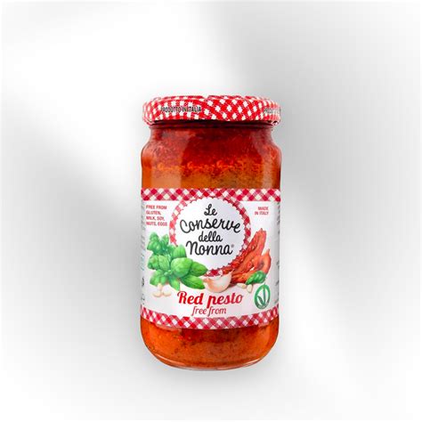 Le Conserve Della Nonna Red Pesto Sauce Ital Deli