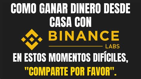 🤑binance 2020 Como Ganar Dinero Sin Hacer Trading Bien Explicado🤑 Youtube