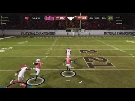 Madden Campus Legends Youtube