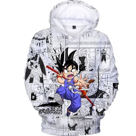 BLUZA 3D DRAGON BALL KOMIKS SONGO ROZMIARY WZORY 14355982495 Allegro Pl