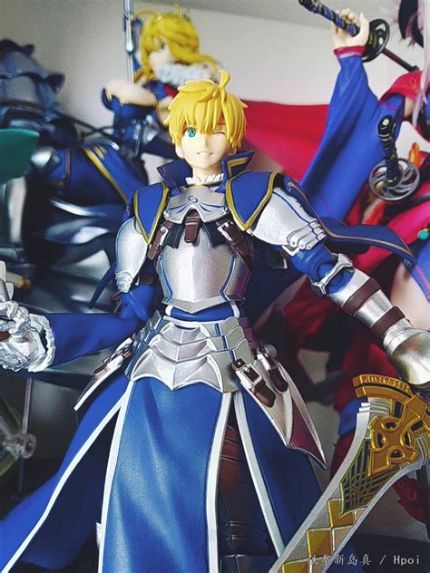 Figma463 Fategrand Order Saber亚瑟·潘德拉贡 Prototype Hpoi手办维基