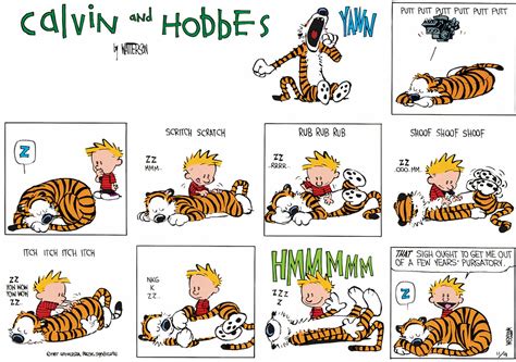 10 Cutest Calvin And Hobbes Comic Strips Ranked