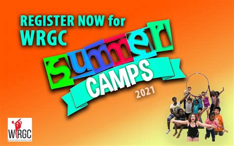 Summer Camp Registration Is Now Open