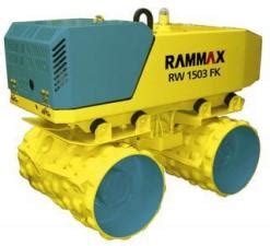 Rammax RW 1403 EF Specifications Technical Data 1991 1998 LECTURA