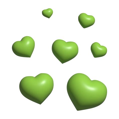 3d Icon Of Love 22719178 Png