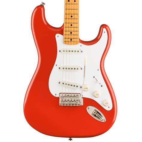 Fender Squier Classic Vibe 50s Stratocaster Fiesta Red 885978063932