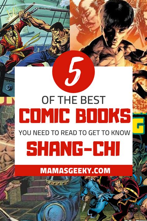 5 Comic Books To Read To Get To Know Shang-Chi