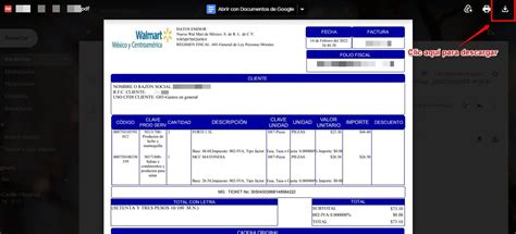 Cómo recuperar o Consultar Factura Walmart