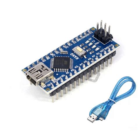 Mikrokontrolér Arduino Nano V3 0 Miniusb Atmega328 Avr Ch340 Za 222 Kč