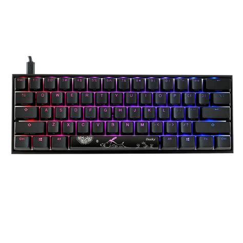 Solo Teclado Por Cliente Teclado Gamer Mecanico Ducky Mecha Mini