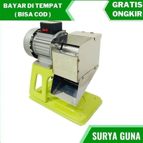 Jual Alat Mesin Parut Singkong Stainless Surya Guna Parutan Kelapa