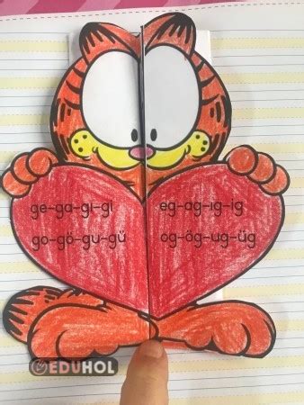 G Sesi Garfield G Rselli Anlam Eduhol Etkinlik Ndir Oyun Oyna