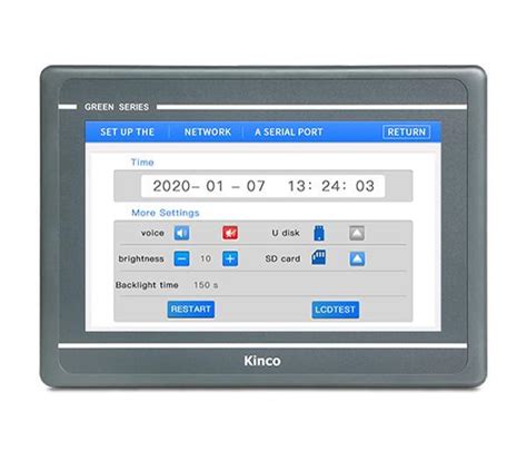 Kinco Gl100 10 1 Inch High Definition 485 Multi Communication