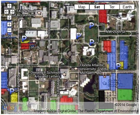 Parking Maps | Florida Atlantic University