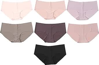 Alyce Ives Intimates Womens Laser Cut No Show Invisible Bikini Hipster Panties Pack Of 8 At