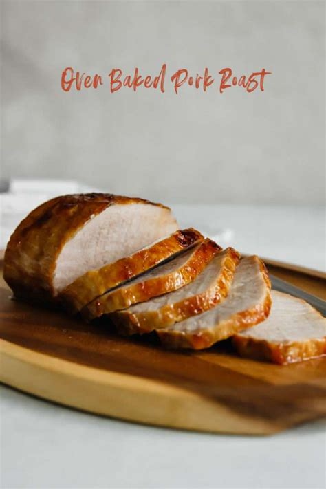 Oven Baked Pork Roast Sweetphi