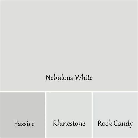 Sherwin Williams Nebulous White