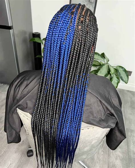 Criss Cross Knotless Braids That Will Up Your Braiding Game Cute