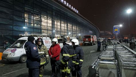 Al Menos 35 Muertos Tras Un Atentado En El Aeropuerto Moscovita De