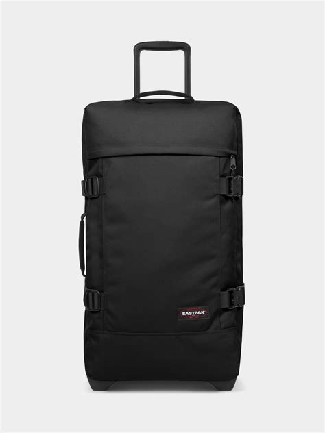 Eastpak Tranverz M Suitcase Black Black