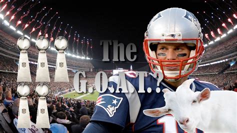 Tom Brady Goat Wallpaper