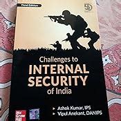 Buy Challenges To Internal Security Of India Third Edition Book