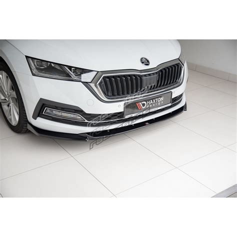 Front Splitter V Skoda Octavia Mk Races Shop