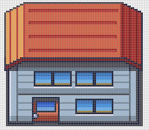 Pixel House 3 By Hama Girl On Deviantart