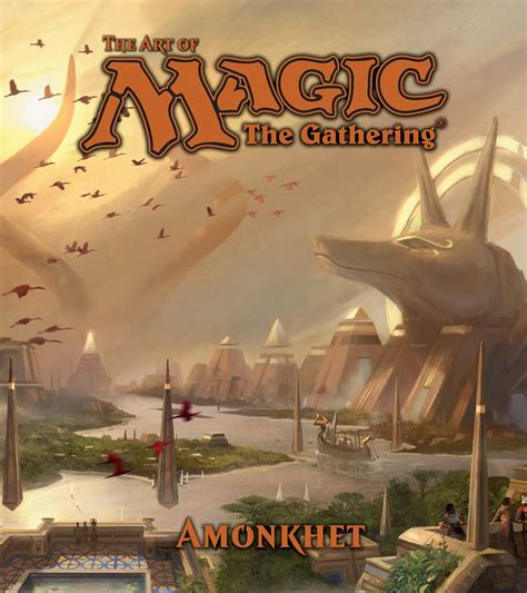 The Art of Magic: The Gathering - Amonkhet | Book by James Wyatt ...