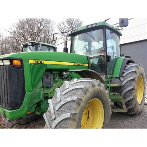 Tracteur John Deere Agrilandtrader