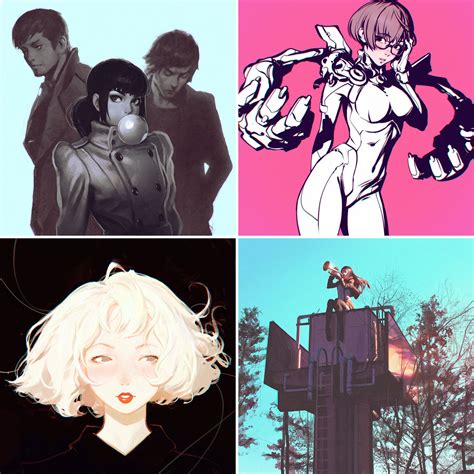 Kuvshinov Ilya Is Creating Illustrations And Animation Patreon