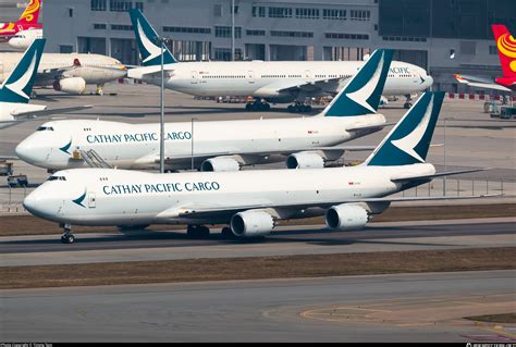 B Ljc Cathay Pacific Boeing 747 867f Photo By Timmy Tam Id 1387098