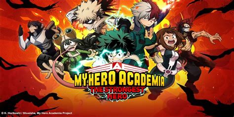 My Hero Academia The Strongest Hero codes (January 2024) | 108GAME