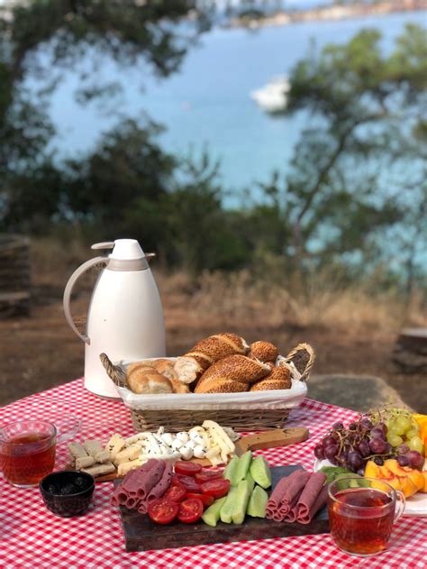 piknik kahvaltı Yemek sunumu Yemek fotoğrafçılığı Piknik yemekleri