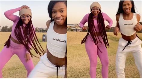 Lasizwe And Bontle Modiselle Dancing 😍🔥 Video Youtube