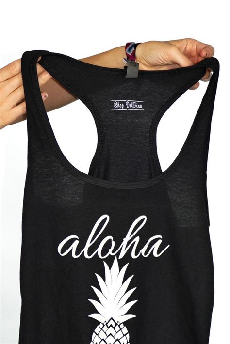 Aloha Beaches Womens Tank Top Shop Delfina Clothing