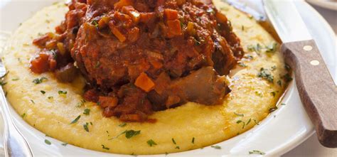 Braised Beef Ragu with Polenta St Supéry Estate Vineyards Winery