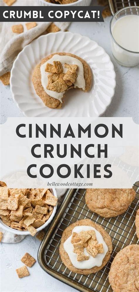 Crumbl Cinnamon Cookie Recipe Recipe Crumble Cookie Recipe Cinnamon Cookies Recipes Cookie