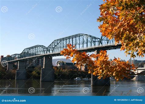 Walnut Street Bridge stock photo. Image of walnut, bridge - 18128254