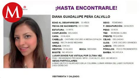 Familiares buscan a Diana Peña que desapareció camino a una cita de