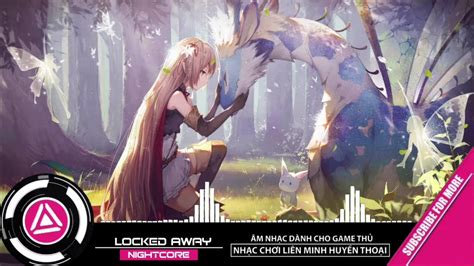 Nightcore Locked Away Outamatic Remix Youtube