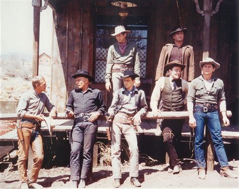 The Magnificent Seven 1960 : The Magnificent Seven (1960) : The magnificent seven has a secure ...