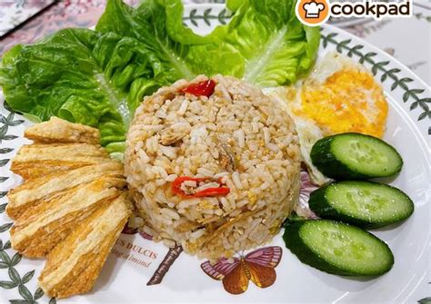 Resipi 👩‍🍳Nasi Goreng Belacan oleh Mahadiah - Cookpad