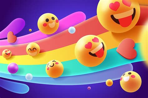 Premium Vector | Colorful emoji set