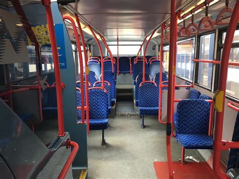 Interior Shot Of Lower Saloon Of National Express West Mid Flickr