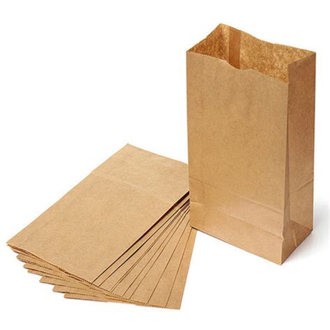 Brown Sos Paper Bag For Grocery Capacity Kg At Rs Piece In